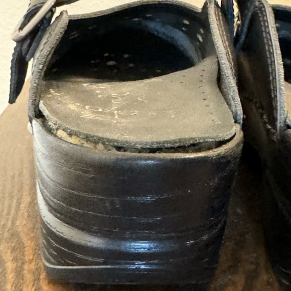 Dansko Clogs - Black Size 38 - Picture 4 of 6